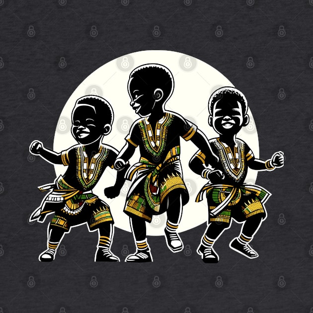 Afrocentric Kids by Graceful Designs